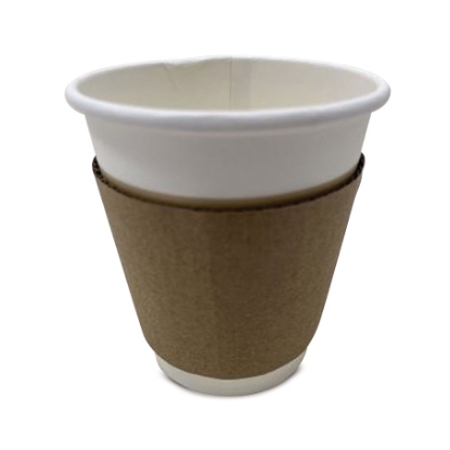 Immagine di FASCETTA/CUSTODIA PER AVVOLGERE TAZZE E BICCHIERI ml.240 