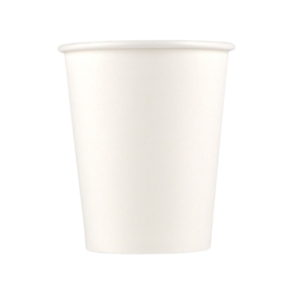 Immagine di BICCHIERE BIANCO IN CARTONCINO ml 240