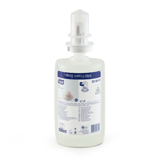 Immagine di 520501 SAPONE A SCHIUMA S4 ECOLABEL ml.1000