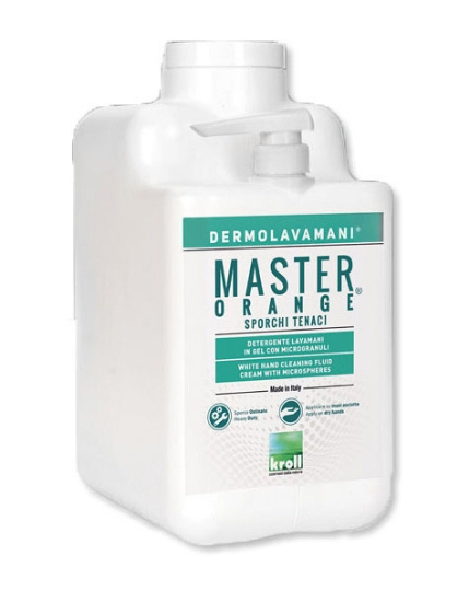 Immagine di MASTER ORANGE SPORCHI TENACI tanica lt.5  