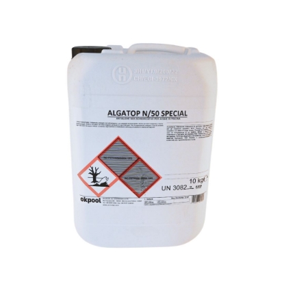 Immagine di ALGATOP N/50 SPECIAL tanica lt.10