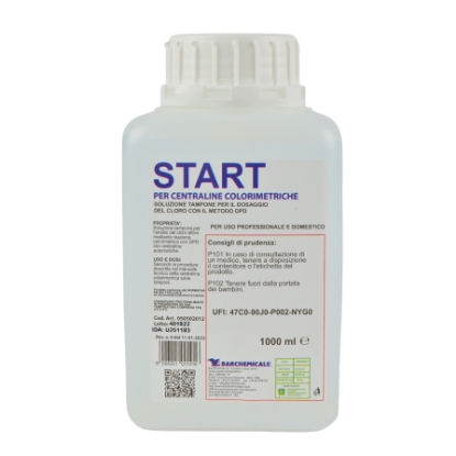 Immagine di REAGENTE START PER CENTRALINA FOTOMETRICA flacone lt.1