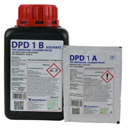 Immagine di REAGENTE DPD1 PER CENTRALINA FOTOMETRICA flacone lt.1
