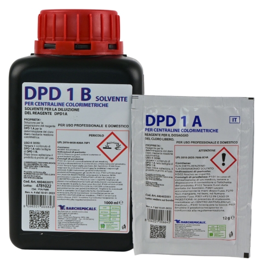 Immagine di REAGENTE DPD1 PER CENTRALINA FOTOMETRICA flacone lt.1