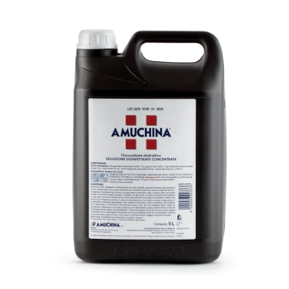 Immagine di AMUCHINA DISINFETTANTE tanica lt.5  