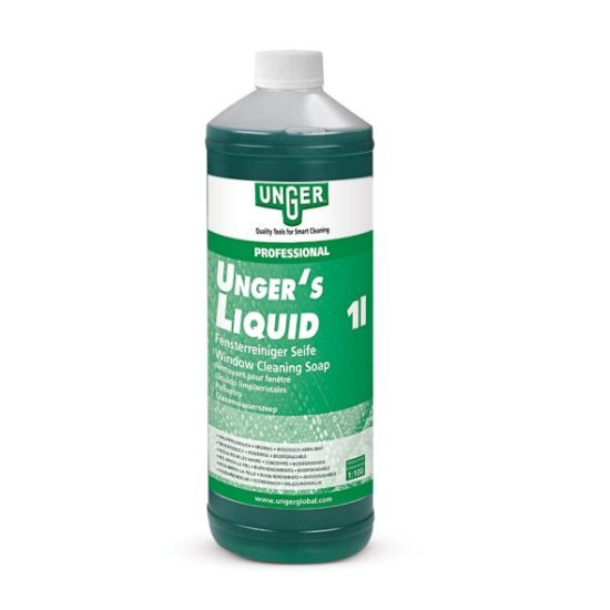 Immagine di DETERGENTE PER VETRI UNGER'S LIQUID lt.1  
