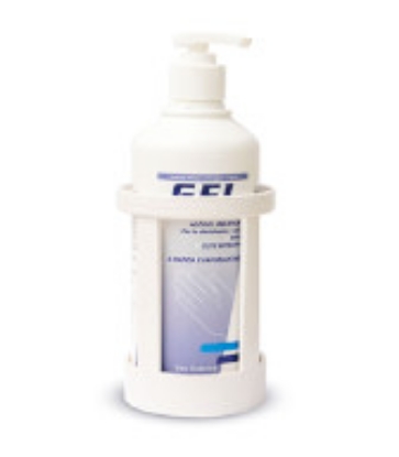 Immagine di SUPPORTO A MURO GEL DISINFETTANTE flacone ml.500