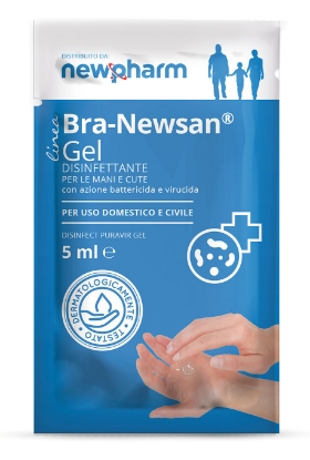 Immagine di DISINFETTANTE IN GEL ALCOLICO 80% ml.5