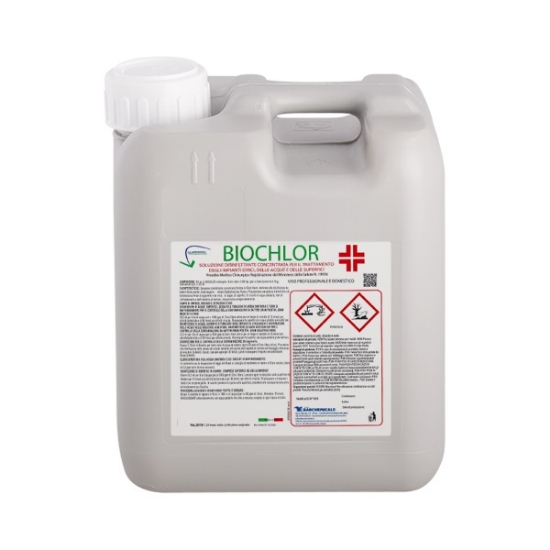 Immagine di BIOCHLOR DISINFETTANTE tanica lt.10