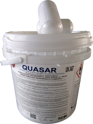 Immagine di QUASAR STICK - HTH STICK PAST. gr.300 - confezione kg.4,5