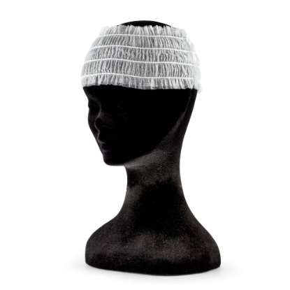 Immagine di FASCIA PER CAPELLI TNT BIANCO  