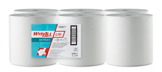 Immagine di 7491 ASCIUGAMANO A ESTRAZIONE CENTRALE WYPALL L10 EXT