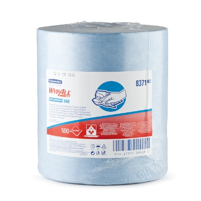 Immagine di 8371 BOBINA TNT BLU WYPALL X60