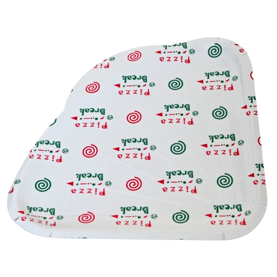 Immagine di PIATTINO PIZZA TRIANGOLO 1/4 27x33cm