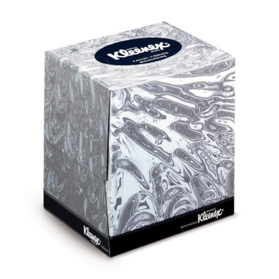 Immagine di 8834 VELINE KLEENEX CUBO 2 VELI