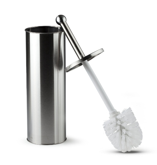 Immagine di PORTASCOPINO MURALE INOX SATINATO  