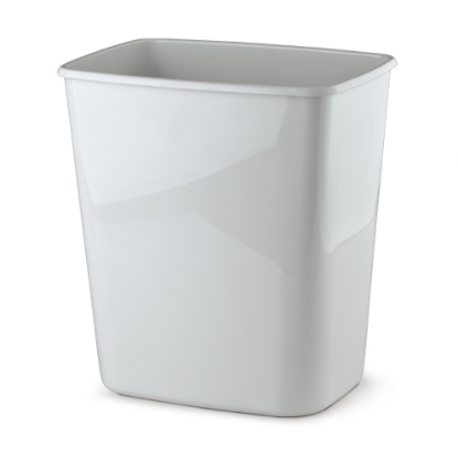 Immagine di ART.579 CESTINO RETTANGOLARE PER BAGNO lt.8 