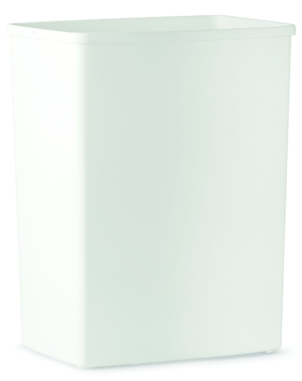 Immagine di ART.820 CESTINO GETTACARTE BIANCO lt.42