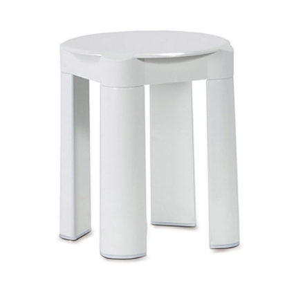 Immagine di 560 SGABELLO BIANCO PER BAGNO