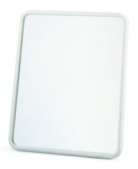 Immagine di ART.575  SPECCHIERA BIANCA PER BAGNO  