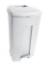 Immagine di CONTENITORE MOBILE A PEDALE CON COPERCHIO BIANCO lt.120