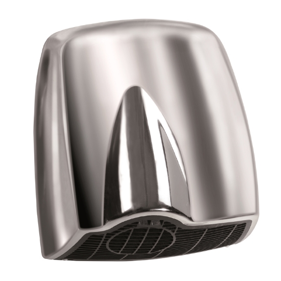 Immagine di ASCIUGAMANO U-NIK  ABS CROMATO CON FOTOCELLULA