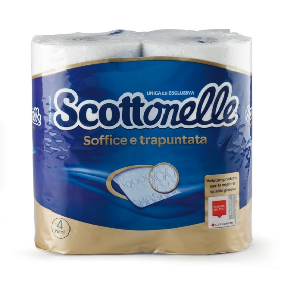 Immagine di 4041 CARTA IGIENICA SCOTTONELLE 2 VELI   