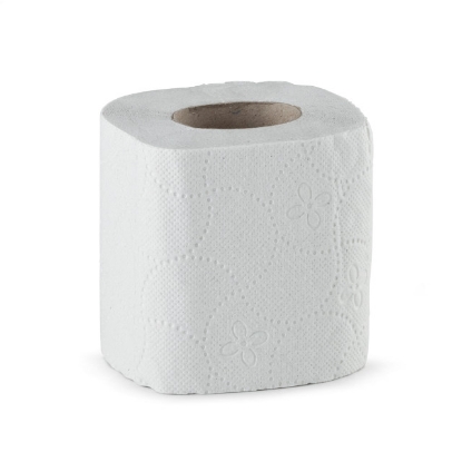 Immagine di CARTA IGIENICA TOILETTE PURA CELLULOSA 2 VELI ECOLABEL