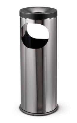 Immagine di 775020 POSACENERE KIPSO IN ACCIAIO INOX lt.19   