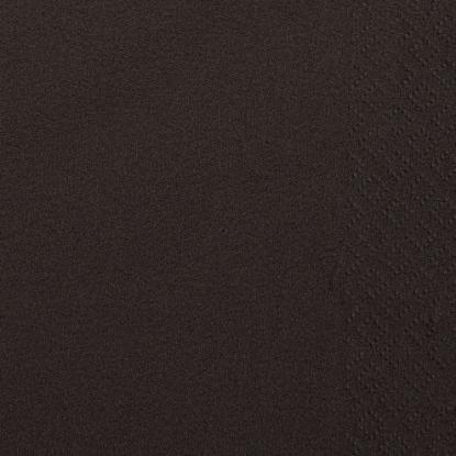 Immagine di 32770 TOVAGLIOLO 2 VELI NERO 33x33cm