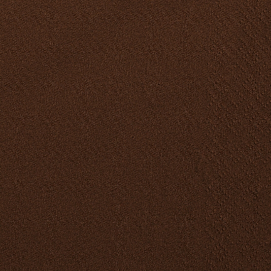 Immagine di TOVAGLIOLO 2 VELI MARRONE ECOLABEL 33x33cm