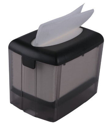 Immagine di DISPENSER DA TAVOLO NERO 12,5x17,8x11,5cm
