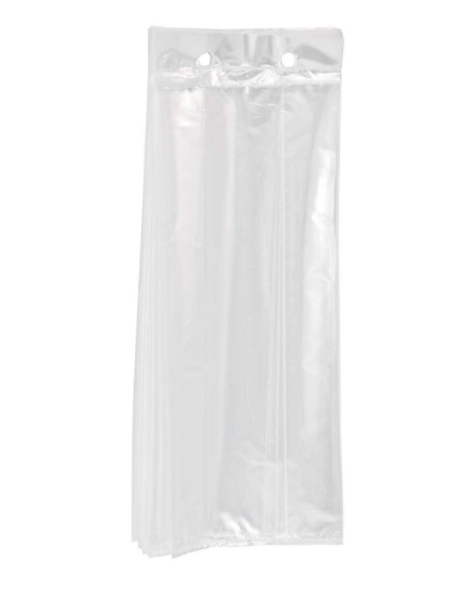 Immagine di SACCHETTO A STRAPPO PER ALIMENTI CON SOFFIETTO 20+10x40+3cm