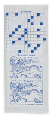 Immagine di BUSTA PORTAPOSATE CARTA ENIGMISTICA