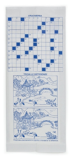 Immagine di BUSTA PORTAPOSATE CARTA ENIGMISTICA