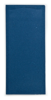 Immagine di BUSTA PORTAPOSATE CARTA PAGLIA BLU 11x25cm