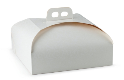Immagine di SCATOLA TORTA BIANCO RAMAGE Ø27cm