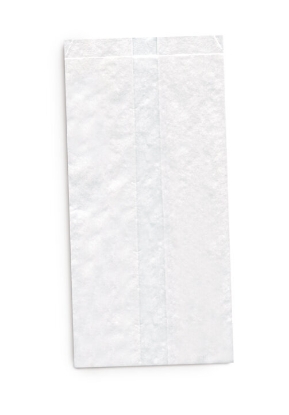 Immagine di SACCHETTI KRAFT BIANCHI MONOLUCIDA 14x60cm