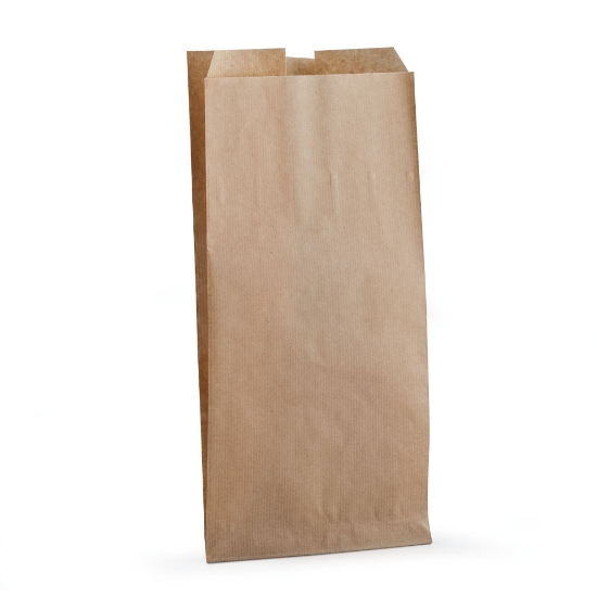 Immagine di SACCHETTI KRAFT AVANA VERGATO 14x30cm