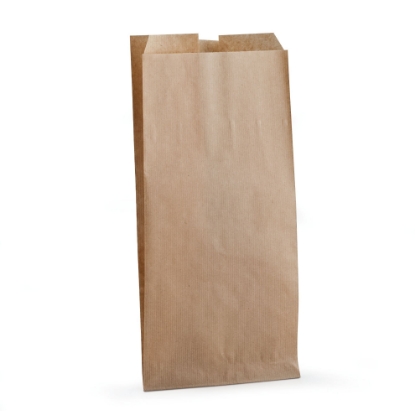 Immagine di SACCHETTI KRAFT AVANA VERGATO 30x60cm