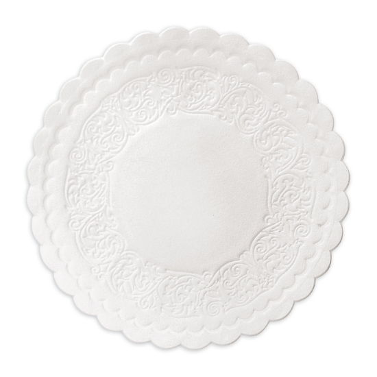 Immagine di 40800 SOTTOBICCHIERI BIANCO Ø9cm