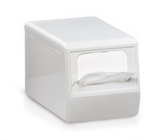 Immagine di ART.577 PORTATOVAGLIOLI DA TAVOLO BIANCO  