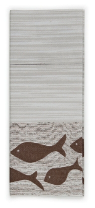 Immagine di TOVAGLIOLO POCKET CARTA A SECCO/AIRLAID MAREA CACAO 40x32cm