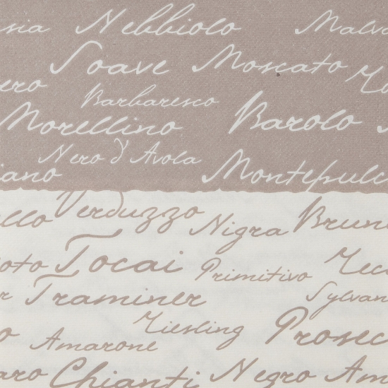 Immagine di TOVAGLIOLI CARTA A SECCO/AIRLAID WINE CRETA 40x40cm