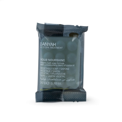 Immagine di SAPONETTA MASSAGGIANTE ANYAH NORDIC ECOLABEL gr.20