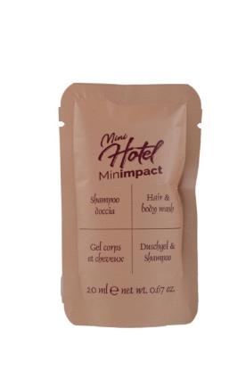 Immagine di MINI HOTEL SHAMPOO DOCCIA STAND UP ml.20