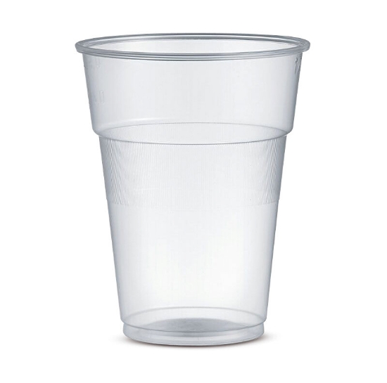 Immagine di BICCHIERE P. POLIP. TRASPARENTE ml.570