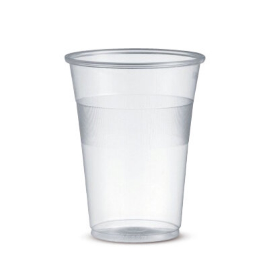 Immagine di BICCHIERE P.POLIP.TRASPARENTE ml.390