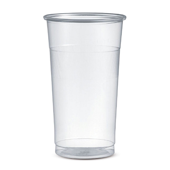 Immagine di BICCHIERE TRASPARENTE IN R-PET ml.502