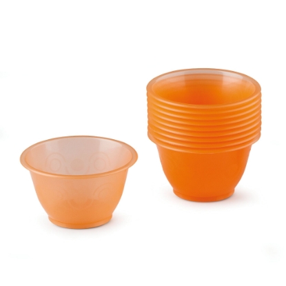 Immagine di COPPETTA ARANCIO YOGURT E GELATO cc.120  